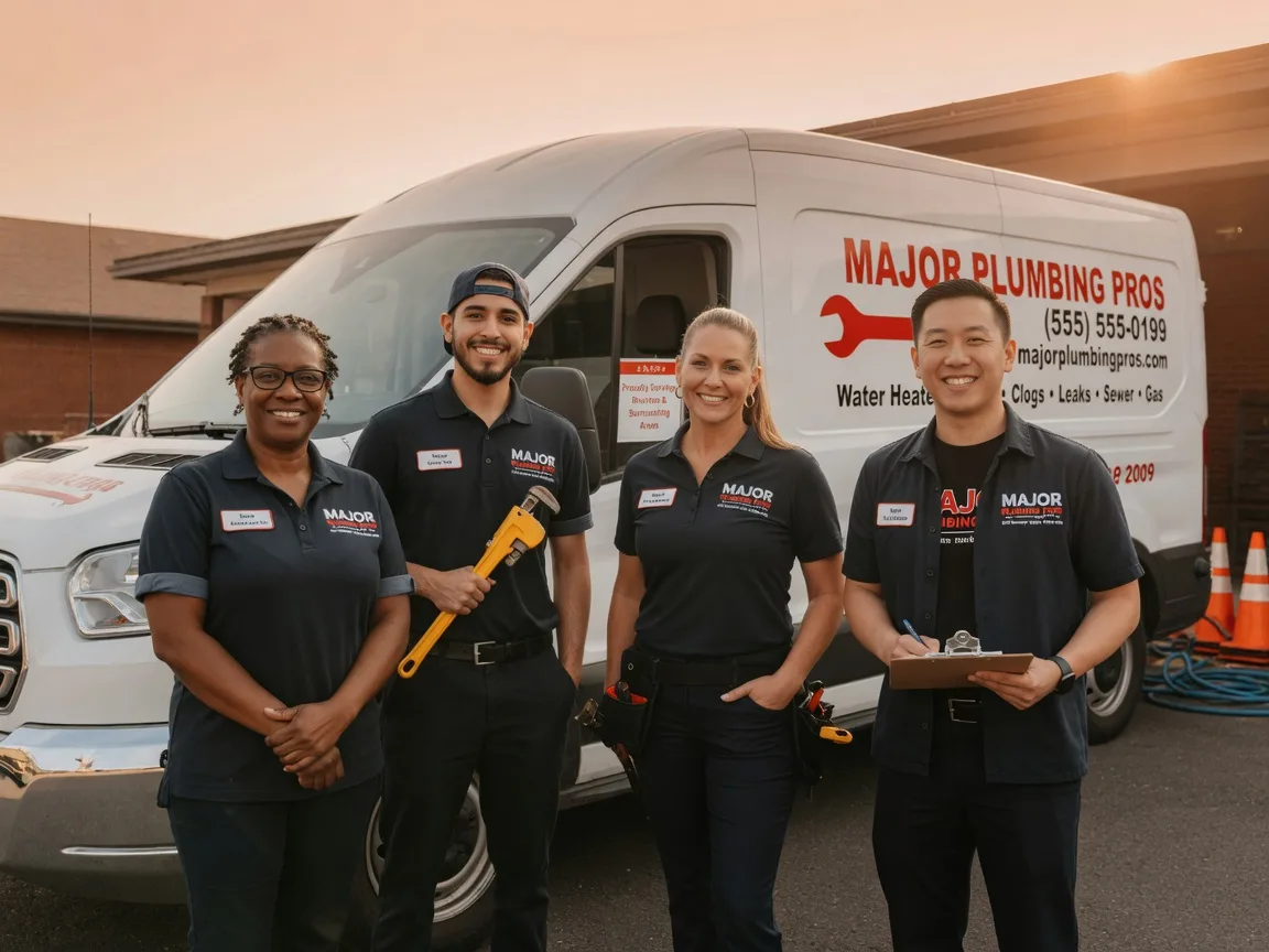 Drain Cleaning Services company in Sioux Center, IA